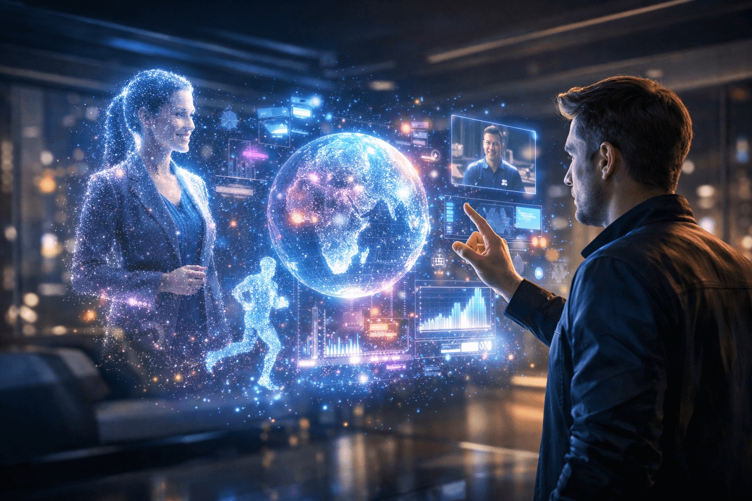 02. Holographic Revolution: The Day Screens Vanished Forever